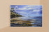 seagulls and shells original painting wall art print